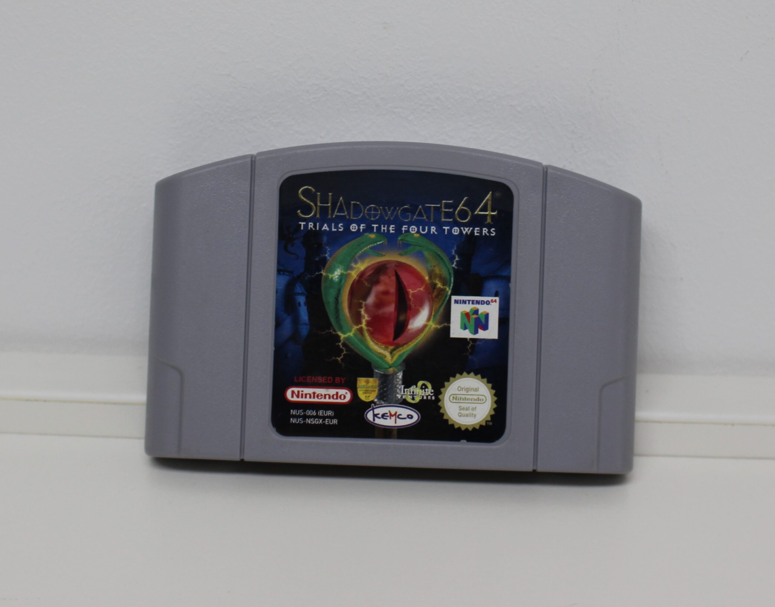 1854 Nintendo 64 Spiel Shadowgate