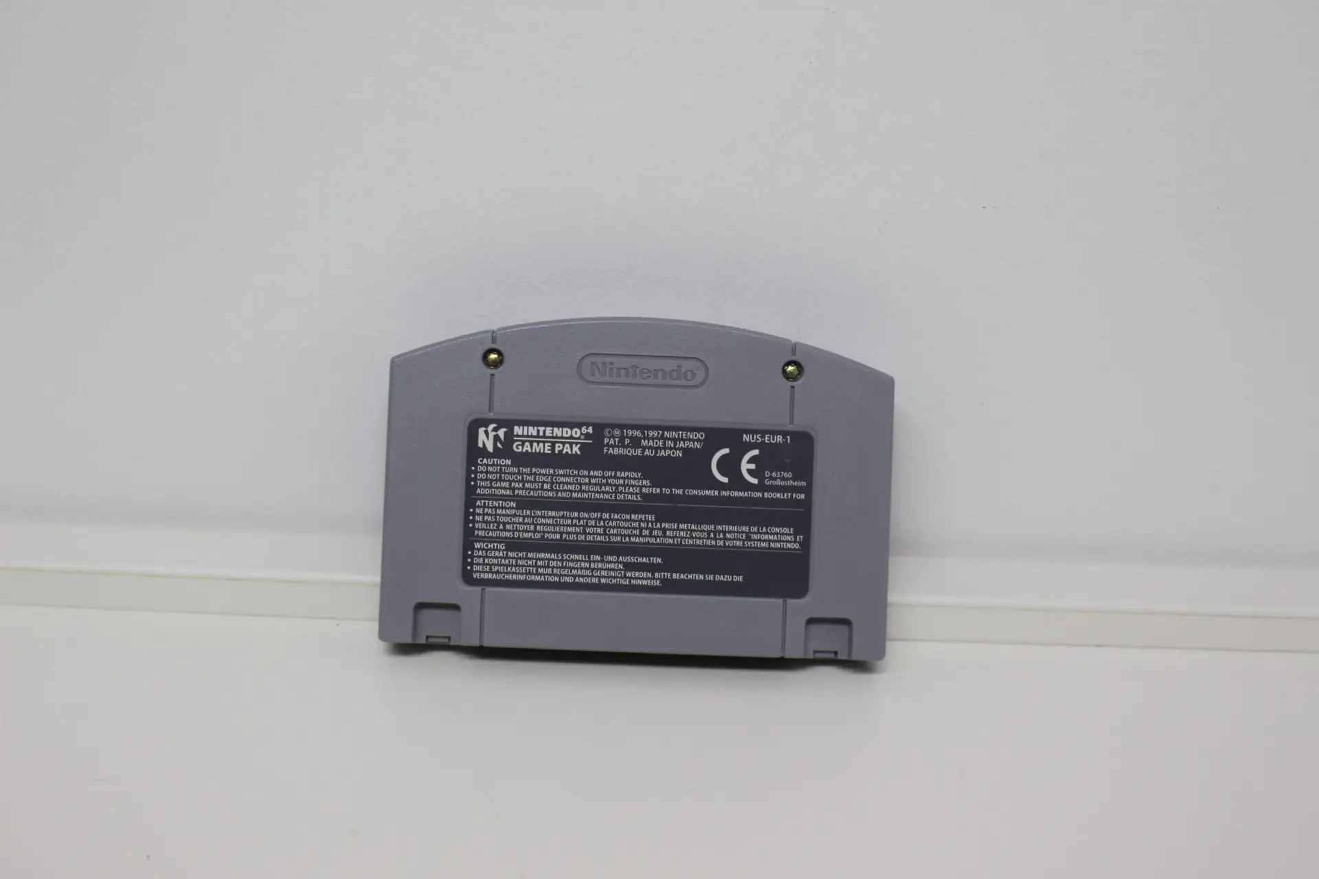 1854 Nintendo 64 Spiel Shadowgate
