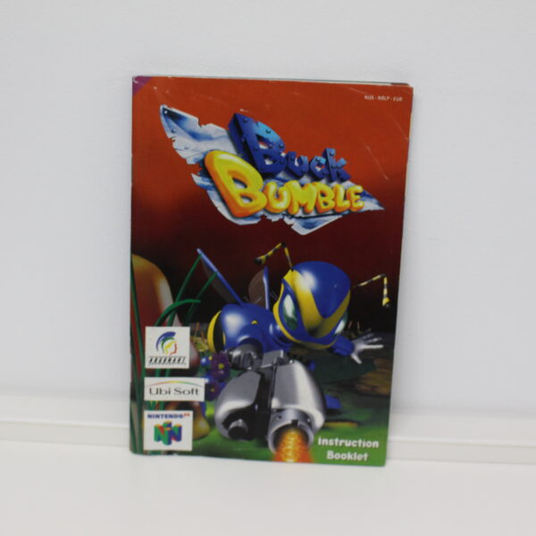 1855 Nintendo 64 Buck Bumble Anleitung