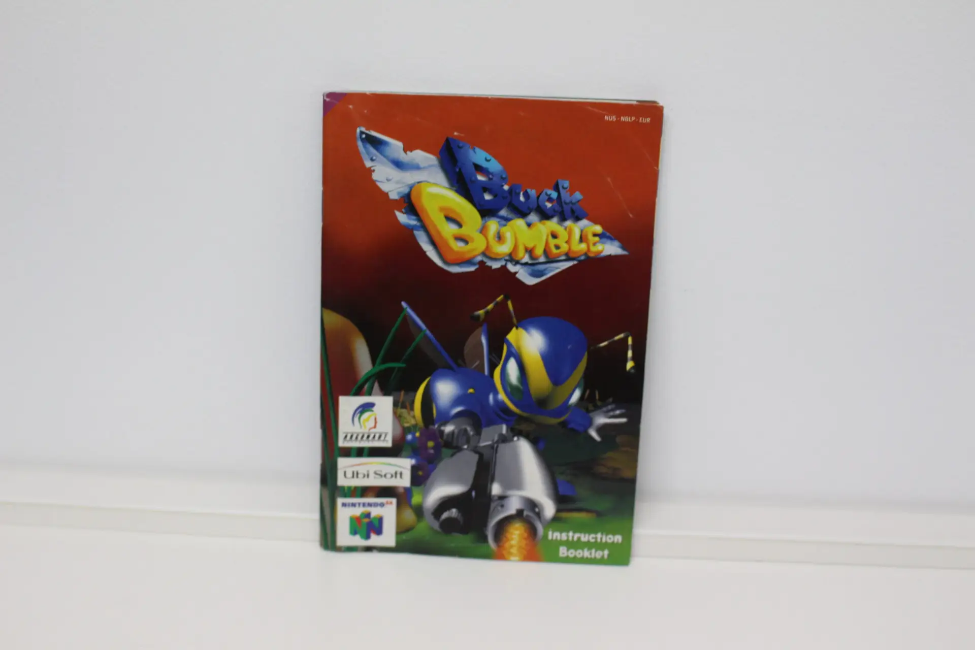 1855 Nintendo 64 Buck Bumble Anleitung