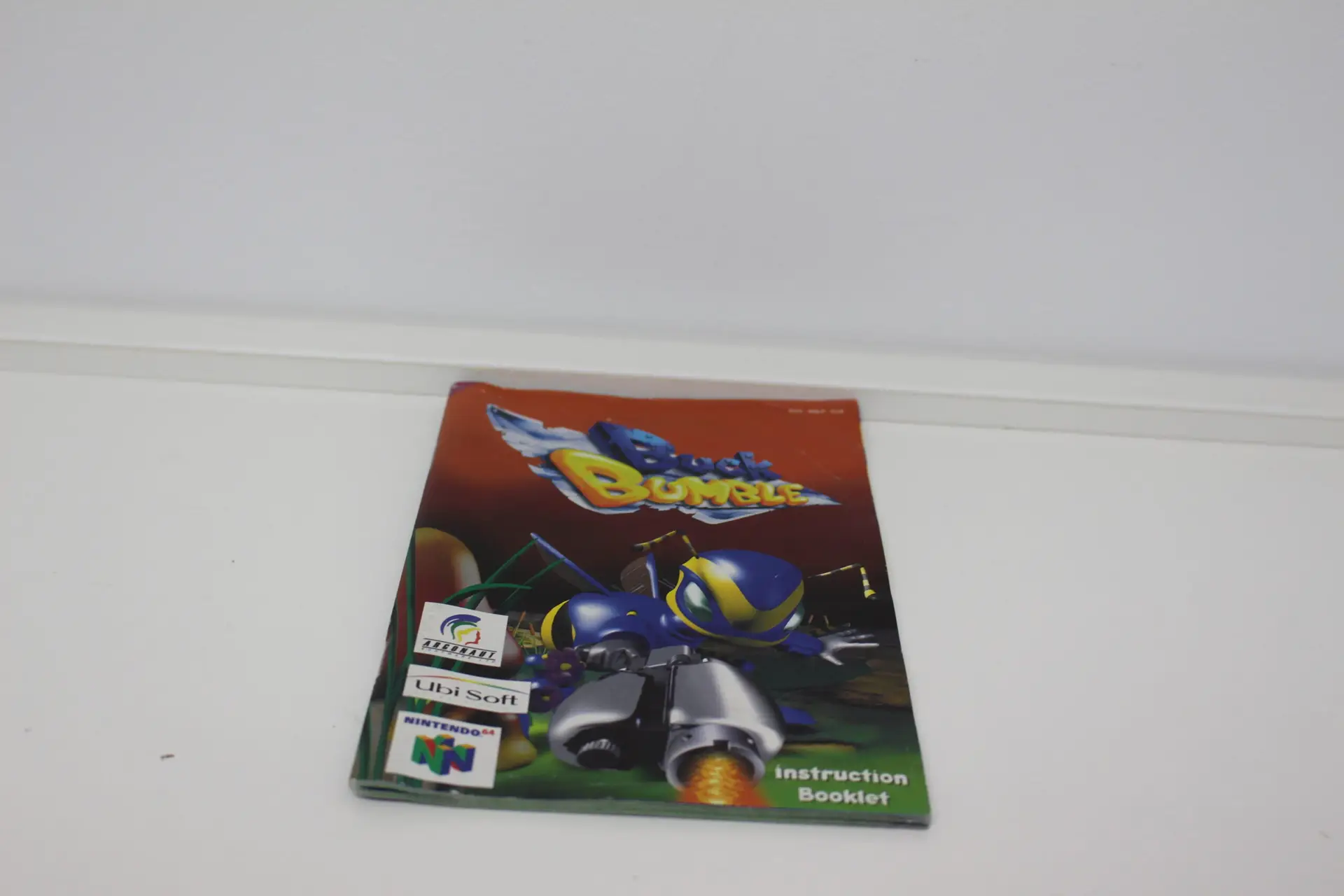 1855 Nintendo 64 Buck Bumble Anleitung