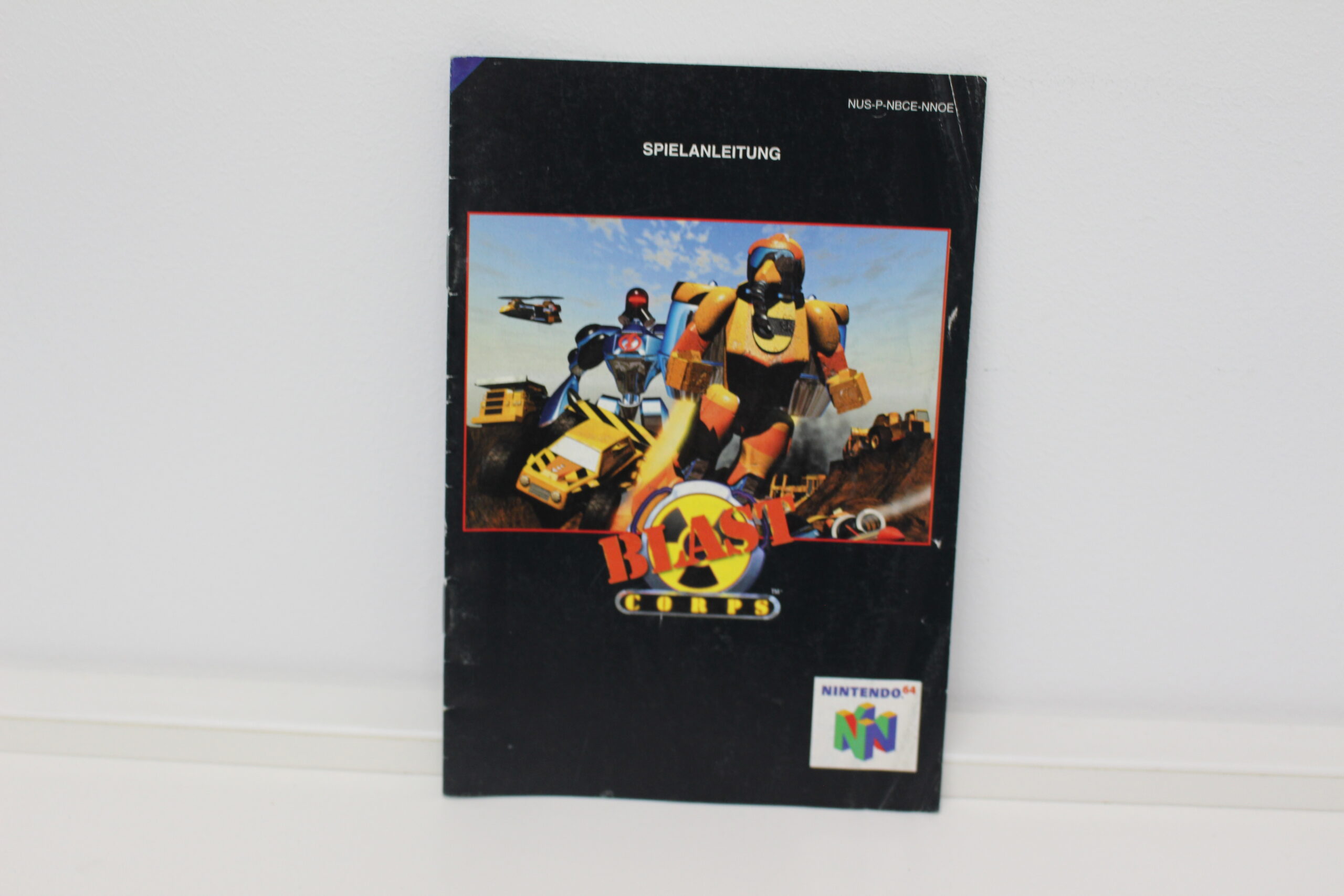 1859 Nintendo 64 Blast Corps Anleitung
