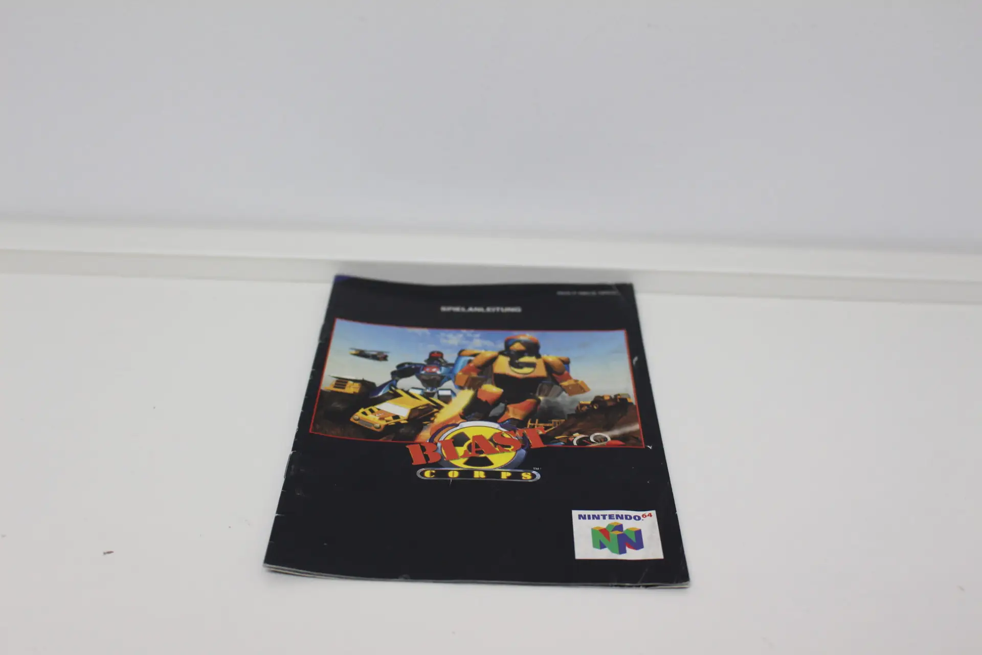 1859 Nintendo 64 Blast Corps Anleitung