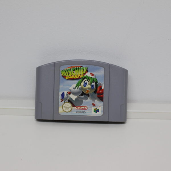 1860 Nintendo 64 Spiel Mischief Makers