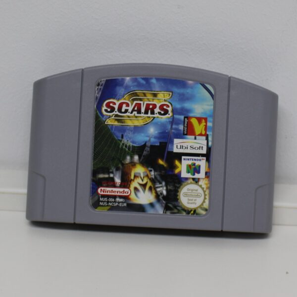 1862 Nintendo 64 Spiel Scars
