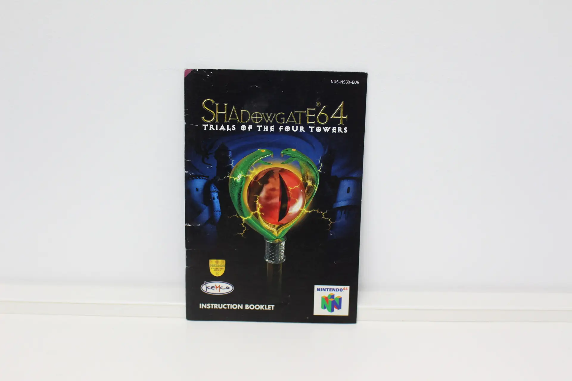 1864 Nintendo 64 Shadowgate Anleitung