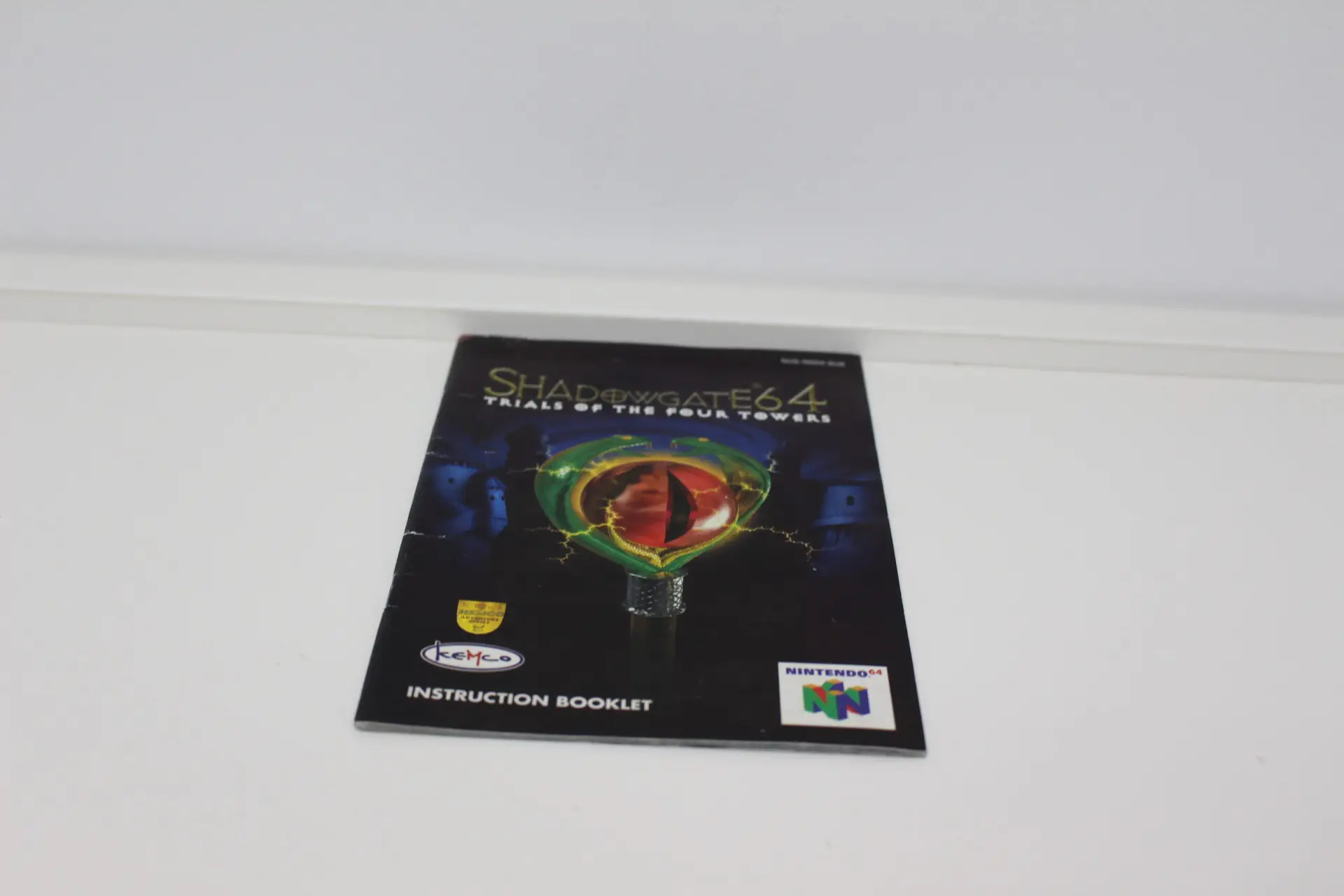 1864 Nintendo 64 Shadowgate Anleitung