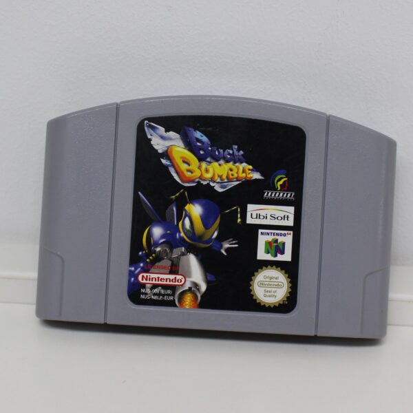1865 Nintendo 64 Buck Bumble Anleitung