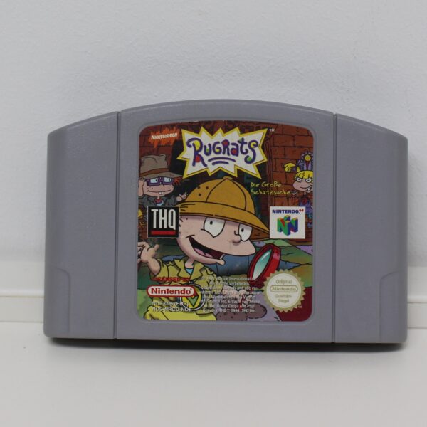 1866 Nintendo 64 Rugrats Anleitung