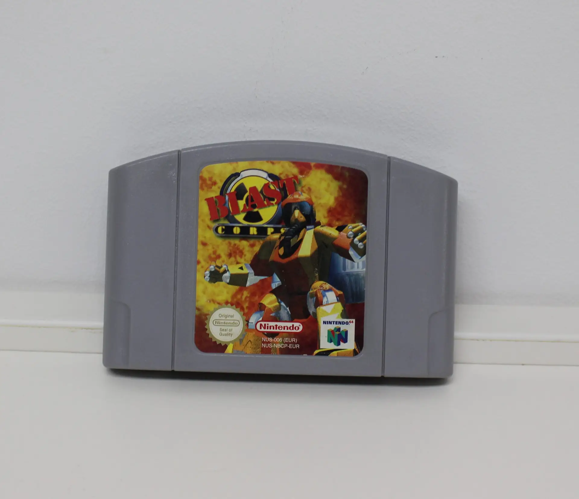 1869 Nintendo 64 Blast Corps Anleitung