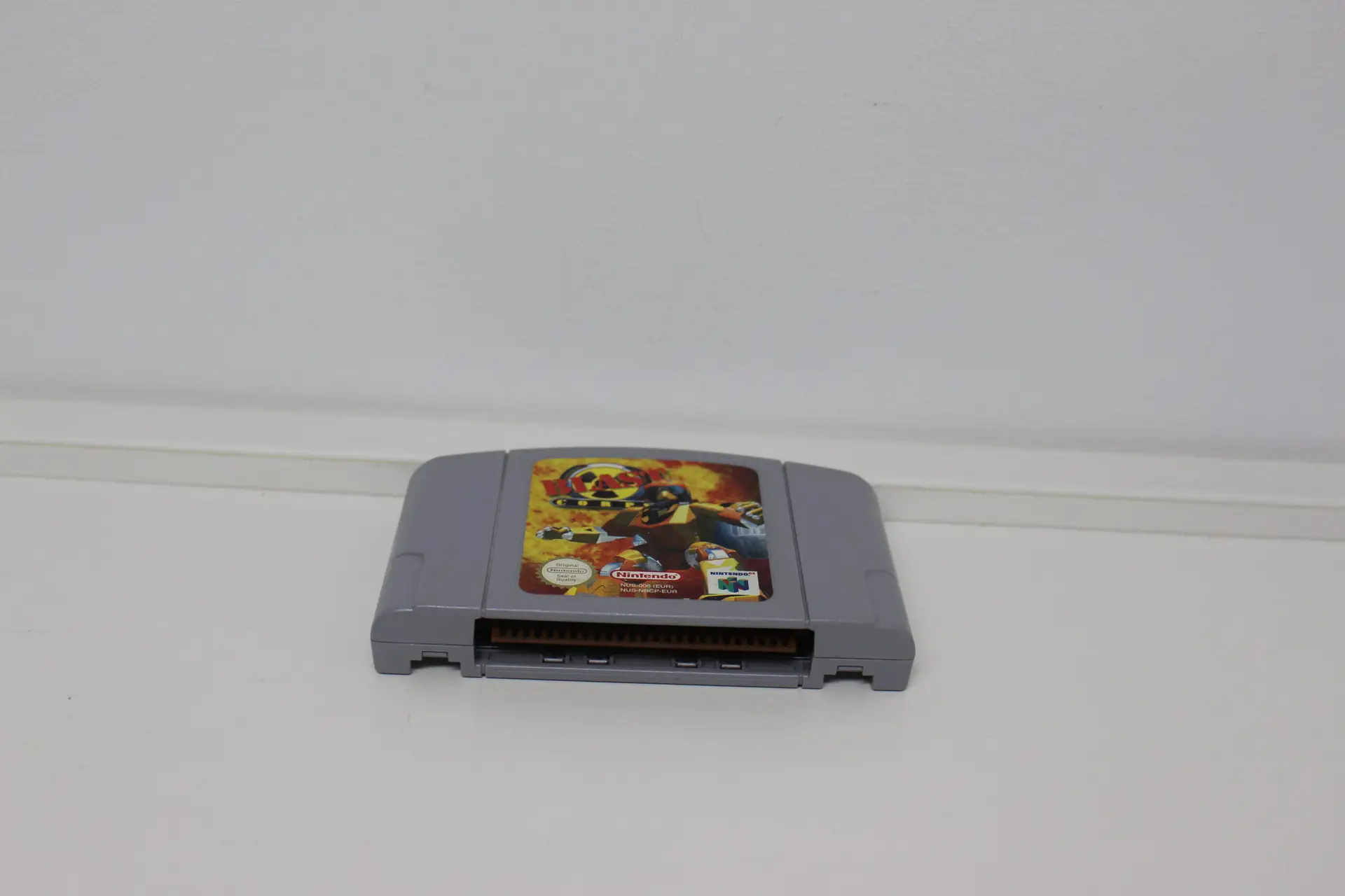 1869 Nintendo 64 Blast Corps Anleitung