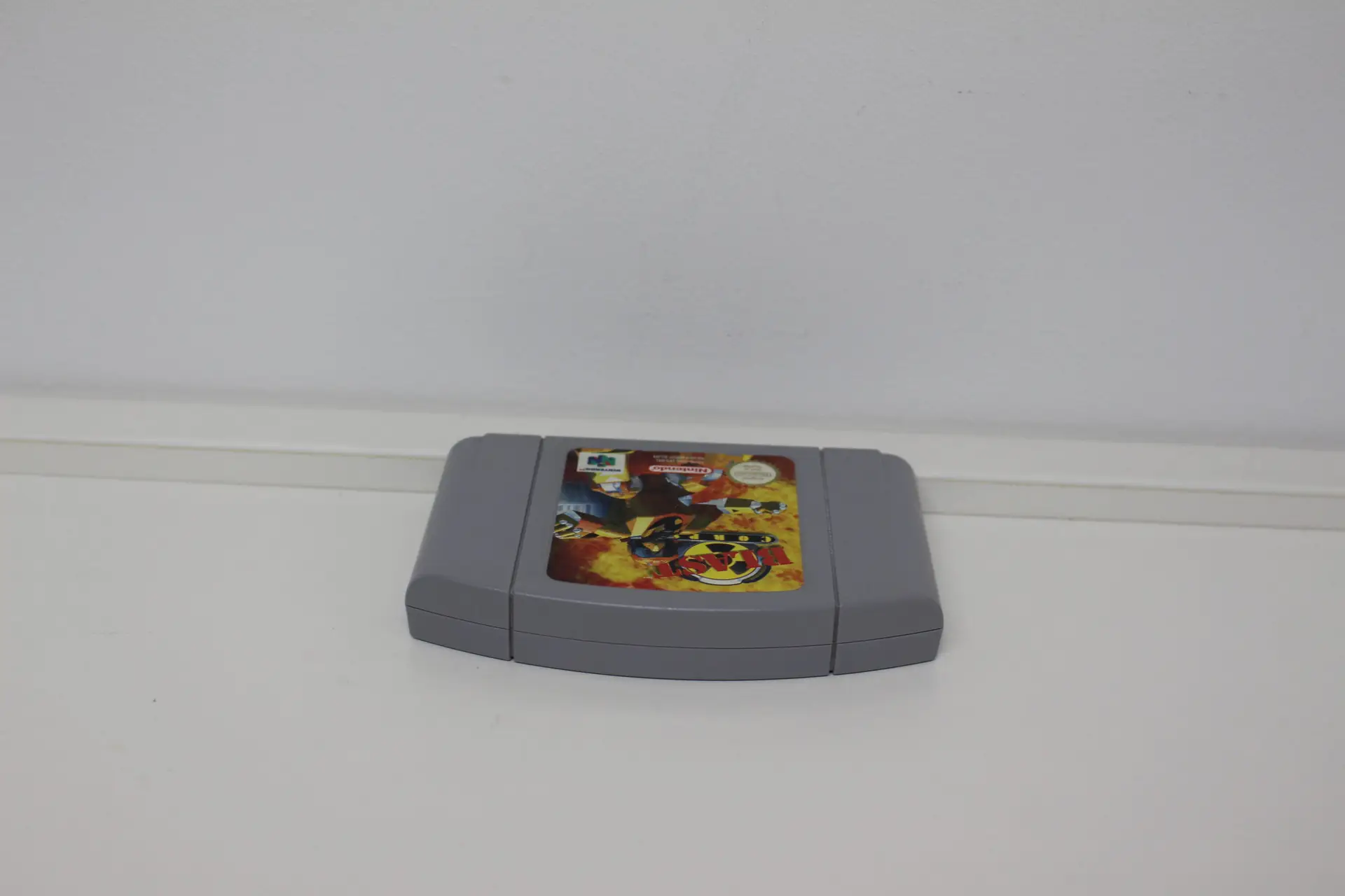 1869 Nintendo 64 Blast Corps Anleitung