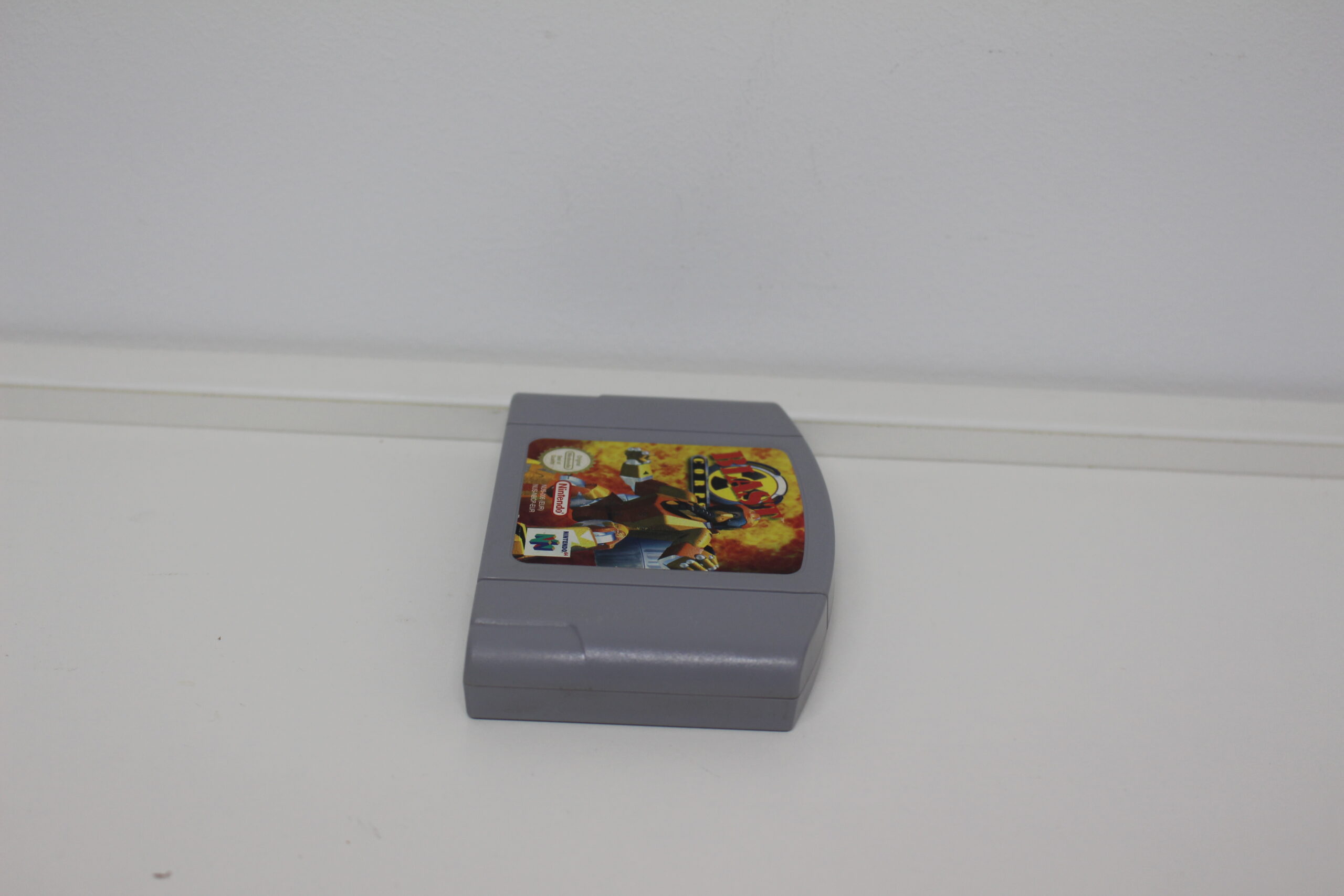 1869 Nintendo 64 Blast Corps Anleitung