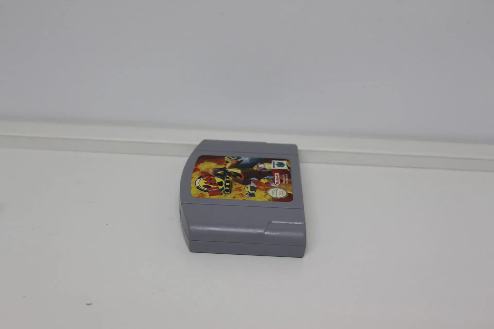 1869 Nintendo 64 Blast Corps Anleitung