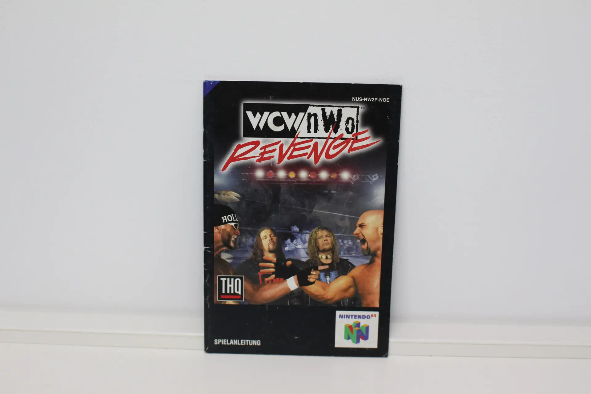 1871 Nintendo 64 WCW Revenge Anleitung