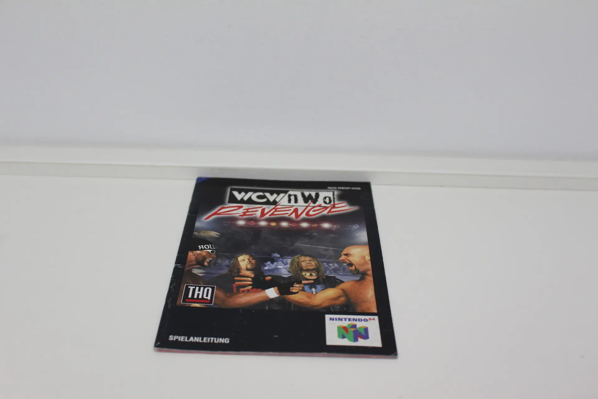 1871 Nintendo 64 WCW Revenge Anleitung