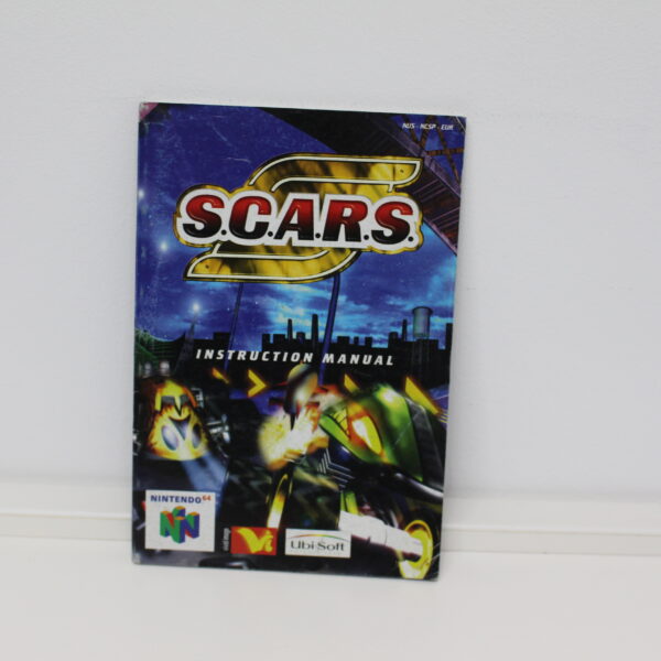1872 Nintendo 64 Scars Anleitung