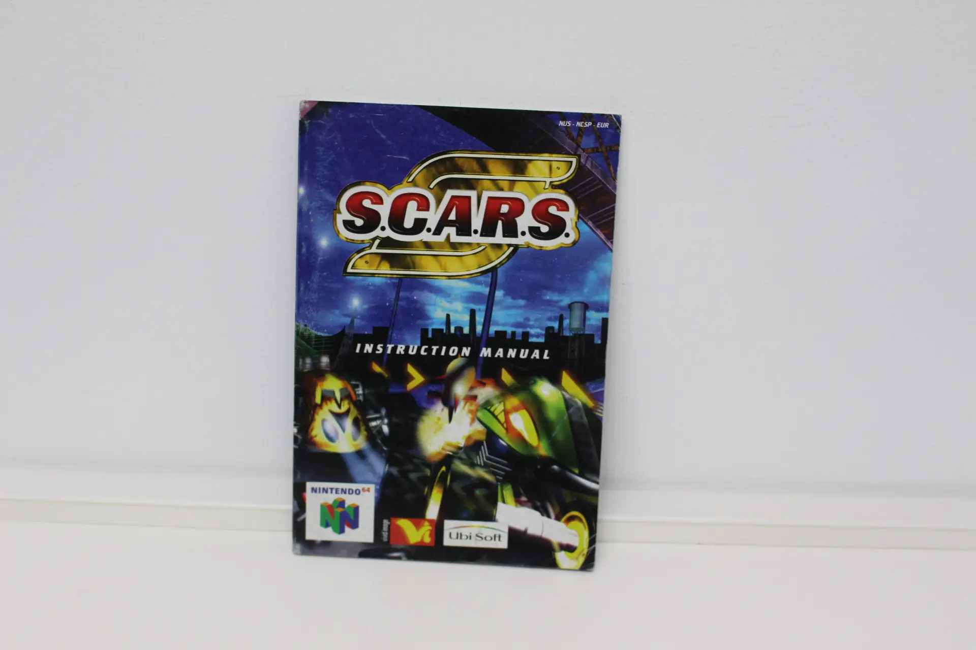 1872 Nintendo 64 Scars Anleitung