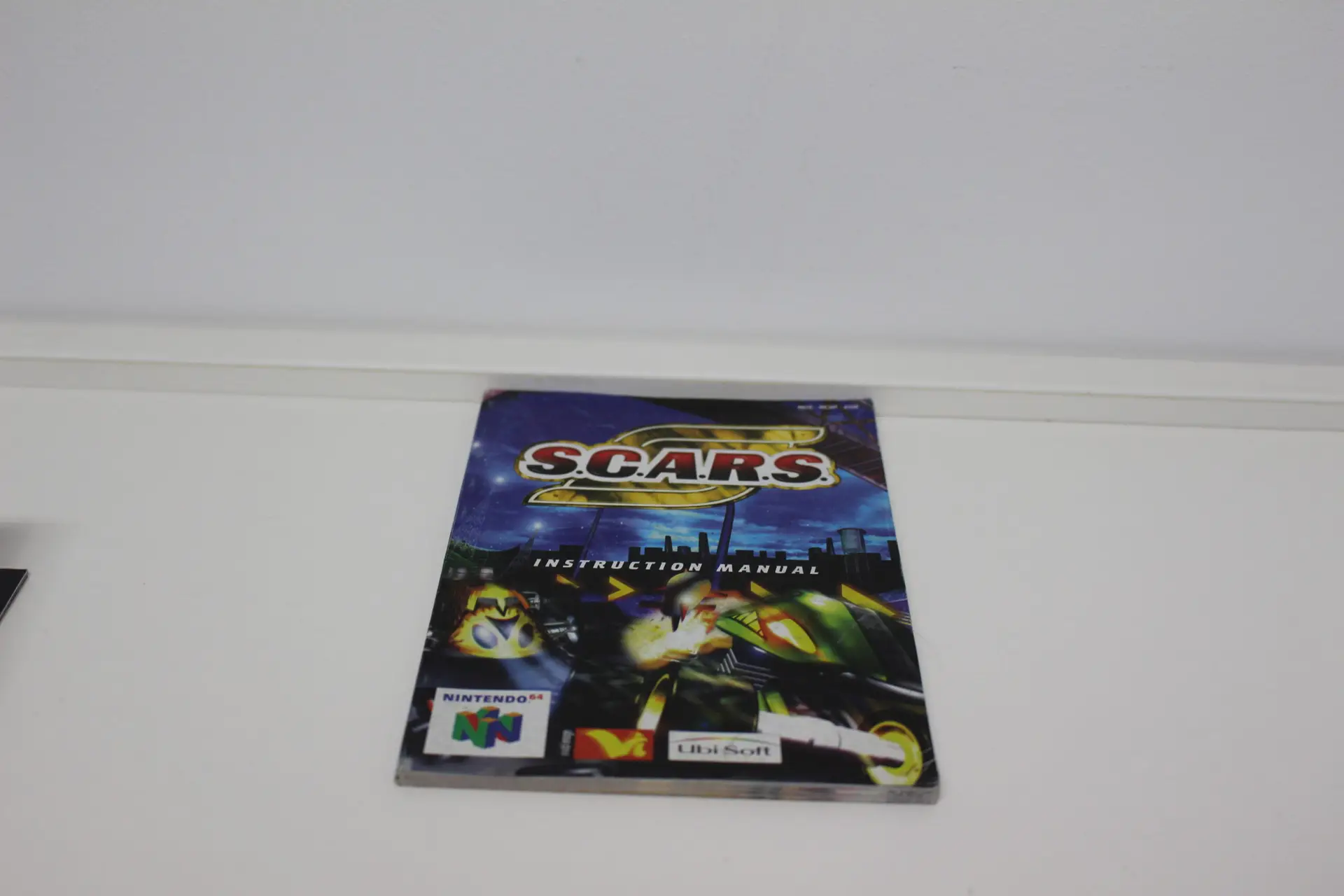1872 Nintendo 64 Scars Anleitung