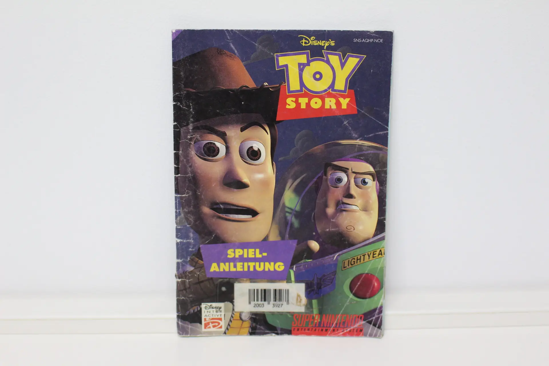 1874 Super Nintendo Toy Story Anleitung