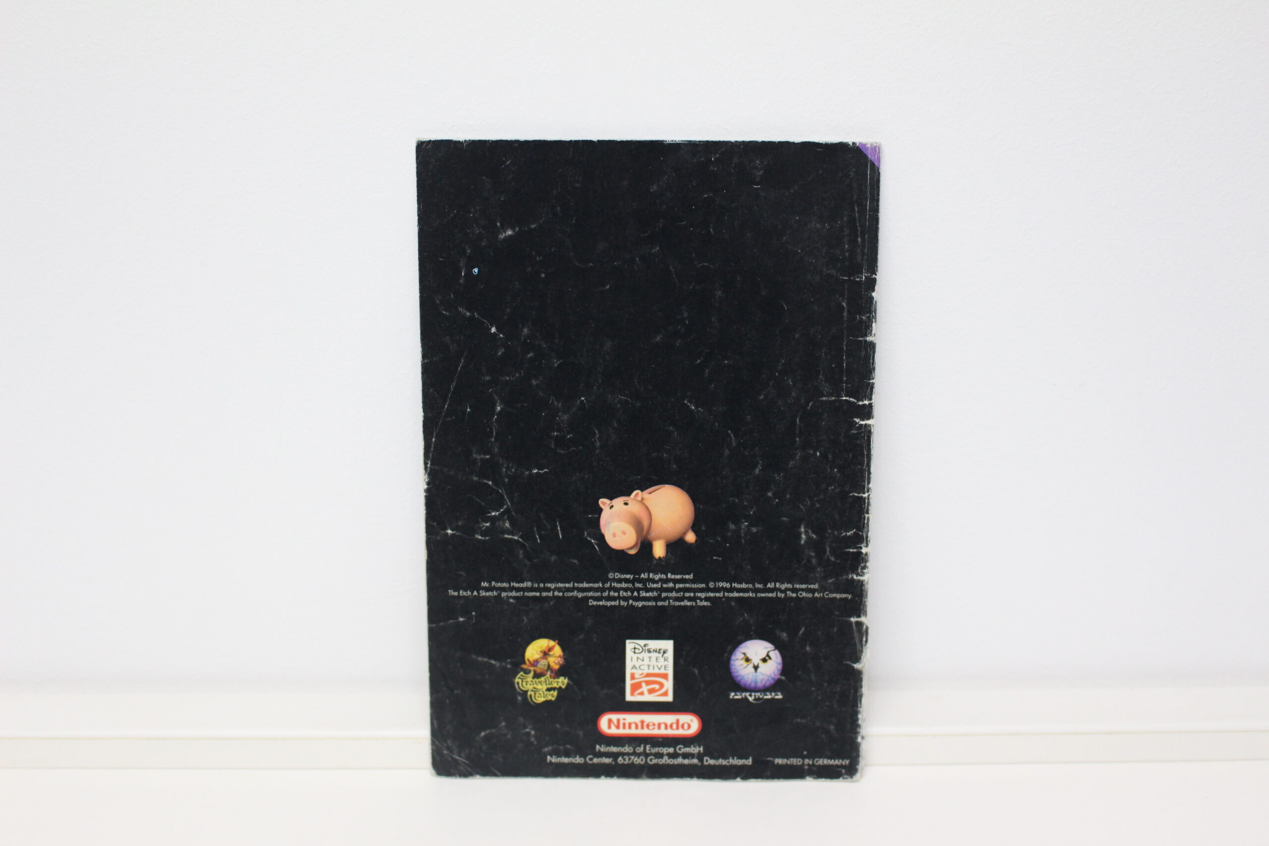 1874 Super Nintendo Toy Story Anleitung