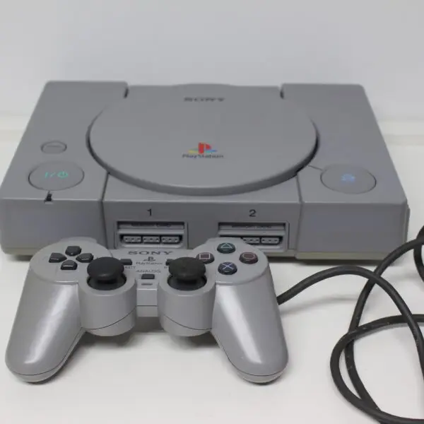 Playstation 1 Konsole mit Controller