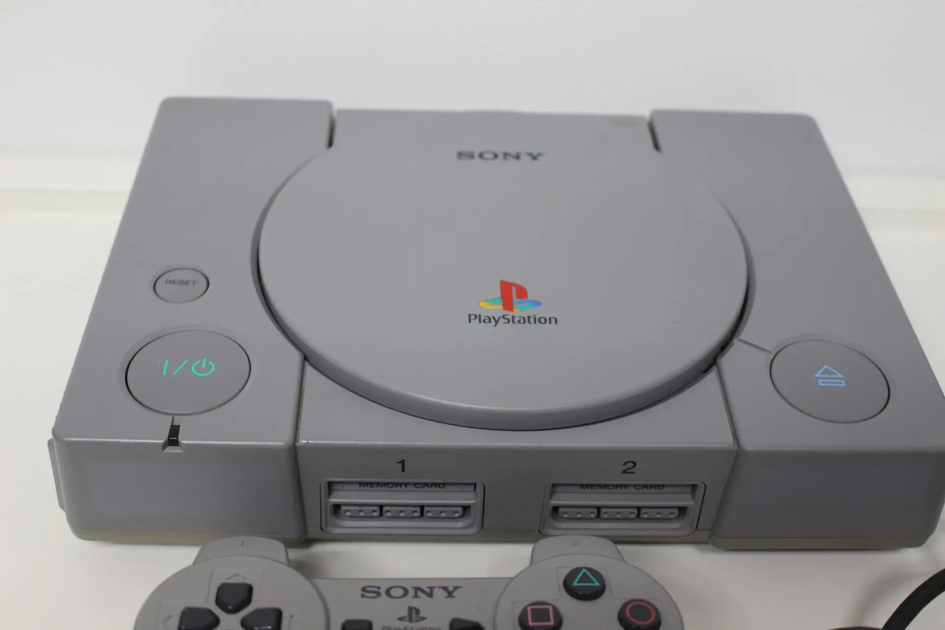 Playstation 1 Konsole mit Controller – Bild 3
