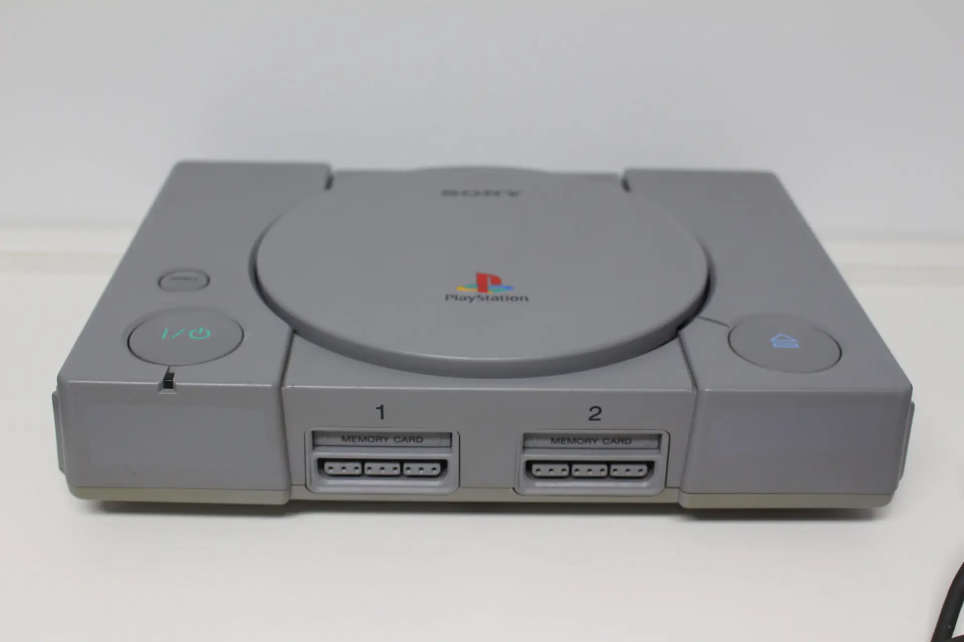Playstation 1 Konsole mit Controller – Bild 5