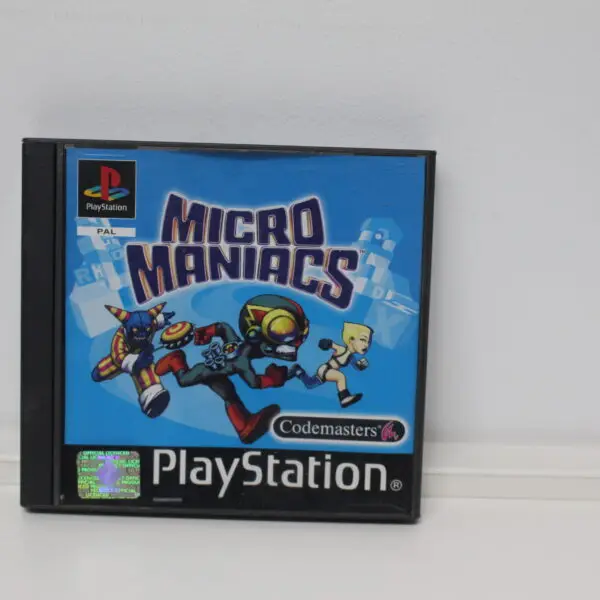 1896 Playstation 1 Spiel Micro Maniacs