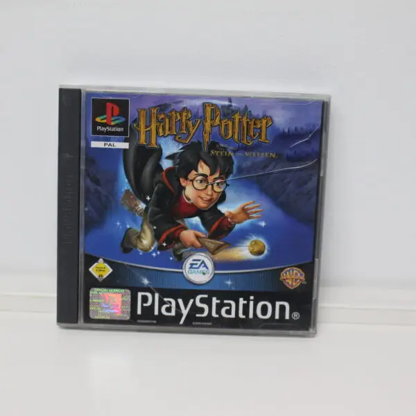 1898 Playstation 1 Spiel Harry Potter