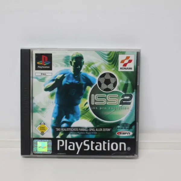 1902 Playstation 1 Spiel ISS 2
