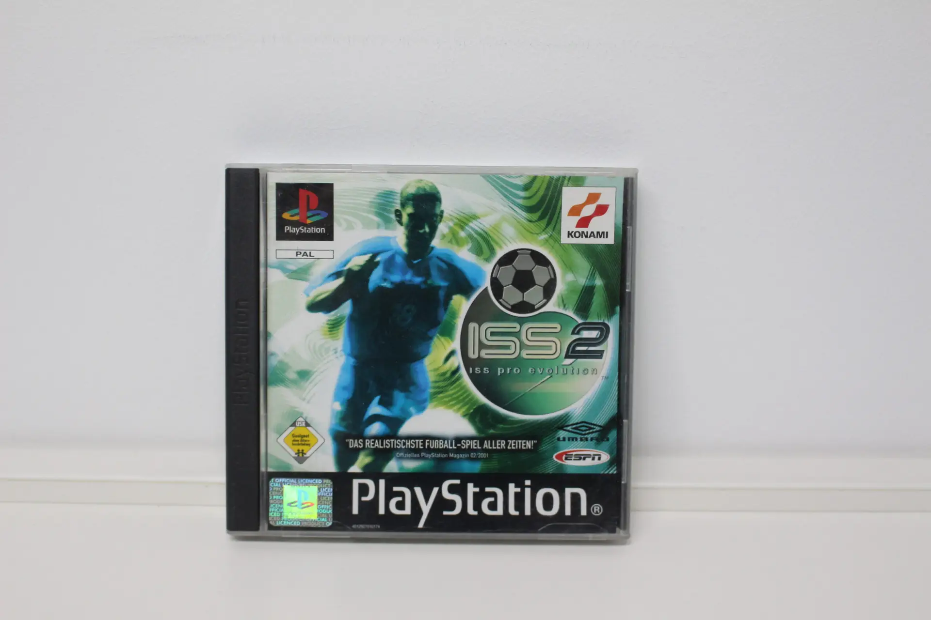 1902 Playstation 1 Spiel ISS 2