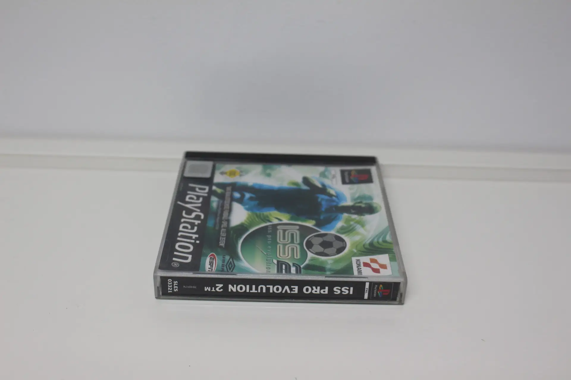 1902 Playstation 1 Spiel ISS 2