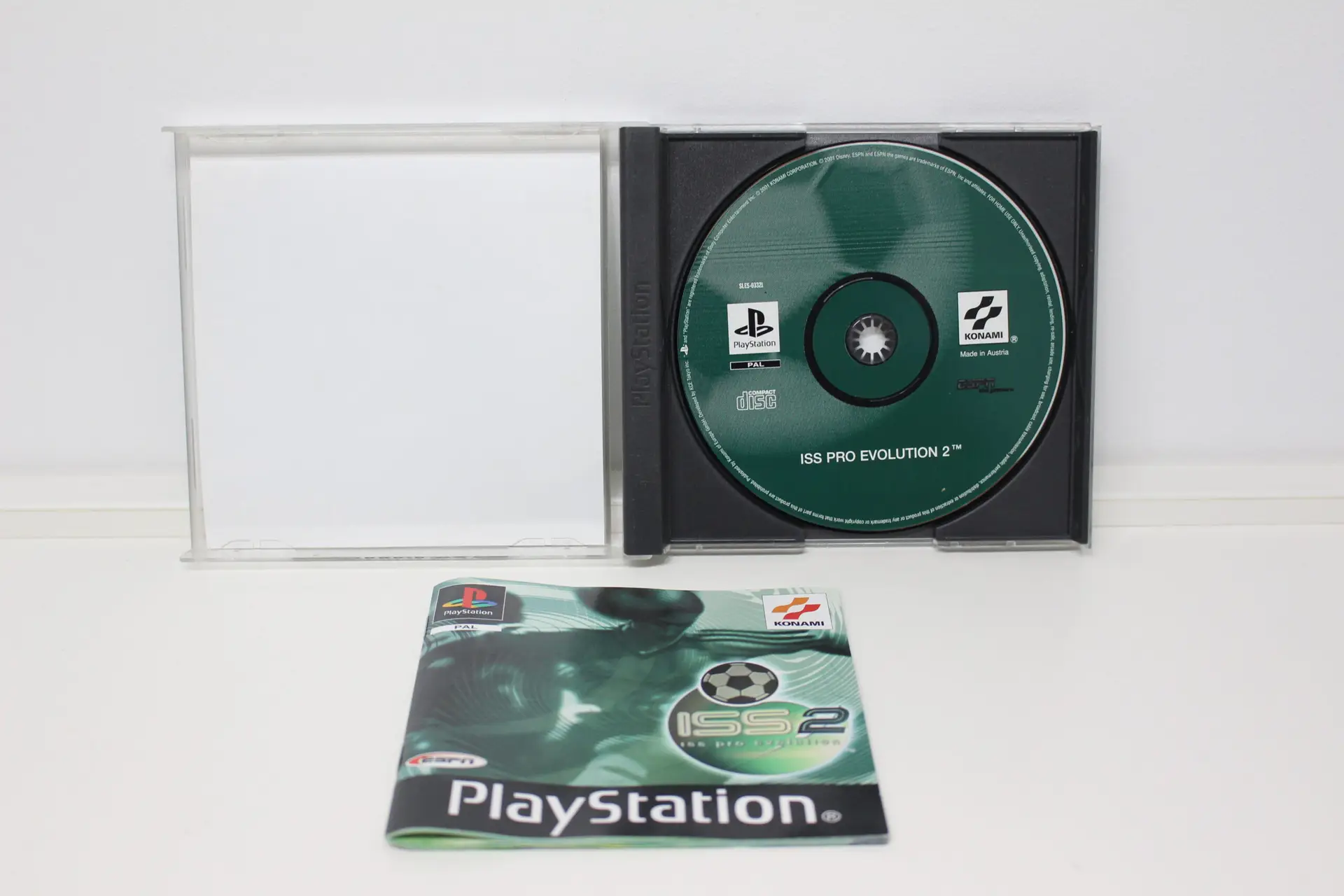 1902 Playstation 1 Spiel ISS 2