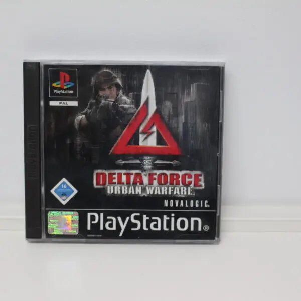 1906 Playstation 1 Spiel Delta Force