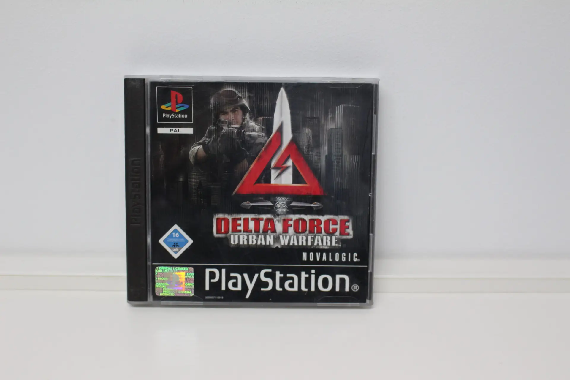 1906 Playstation 1 Spiel Delta Force