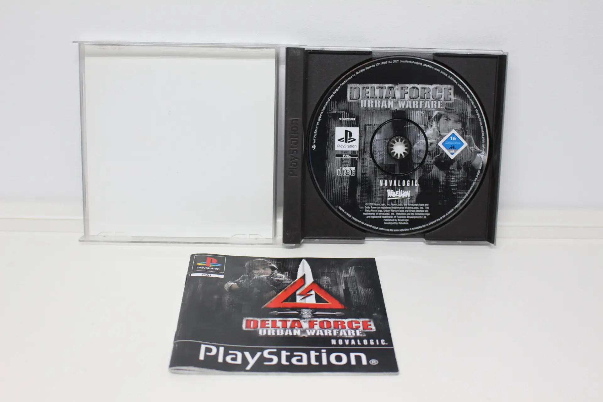 1906 Playstation 1 Spiel Delta Force