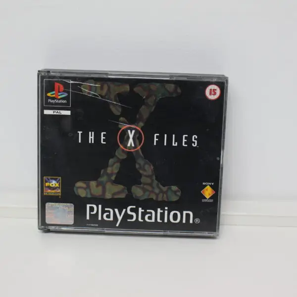1908 Playstation 1 Spiel The X Files