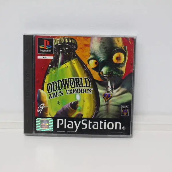 1912 Playstation 1 Spiel Oddworld Exsodus