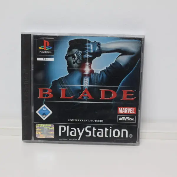 1913 Playstation 1 Spiel Blade