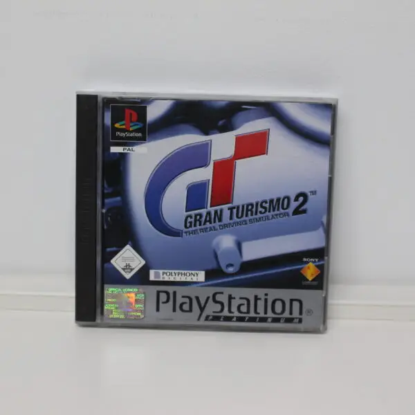 1914 Playstation 1 Spiel Gran Turismo 2