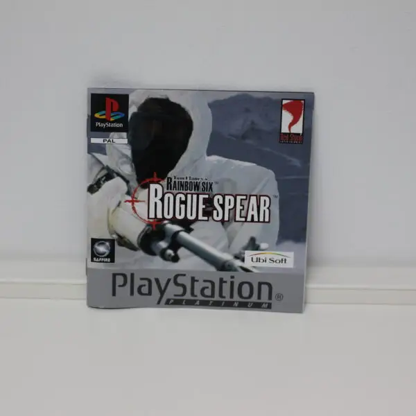 1915 Playstation 1 Ranbow Six Rogue Anleitung