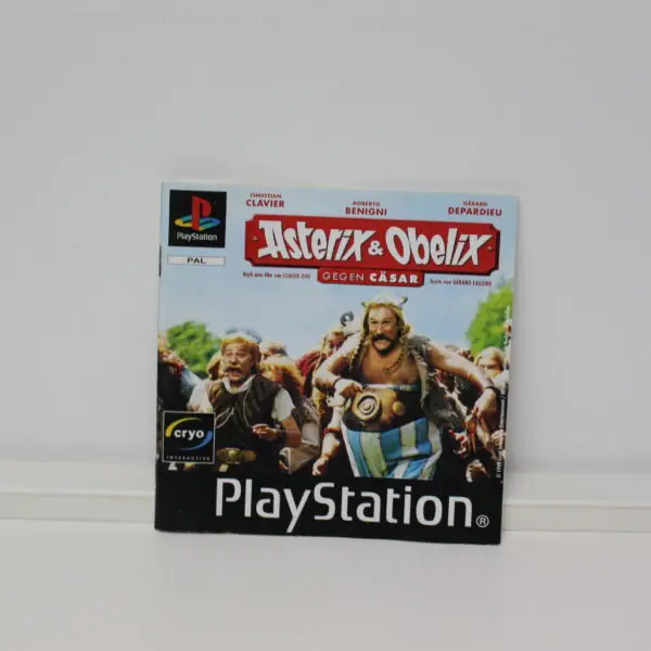 1916 Playstation 1 Asterix Obelix Anleitung