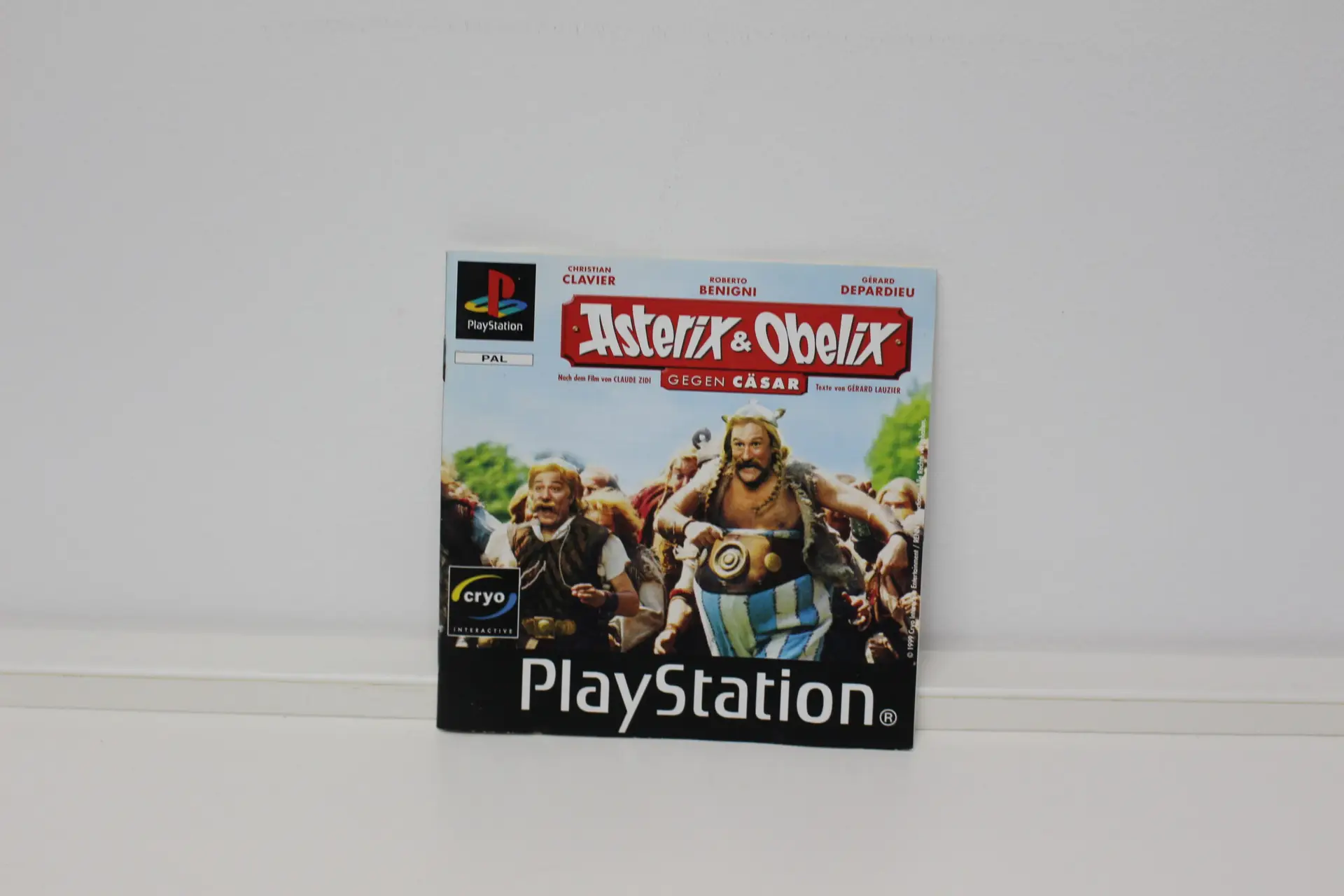 1916 Playstation 1 Asterix Obelix Anleitung