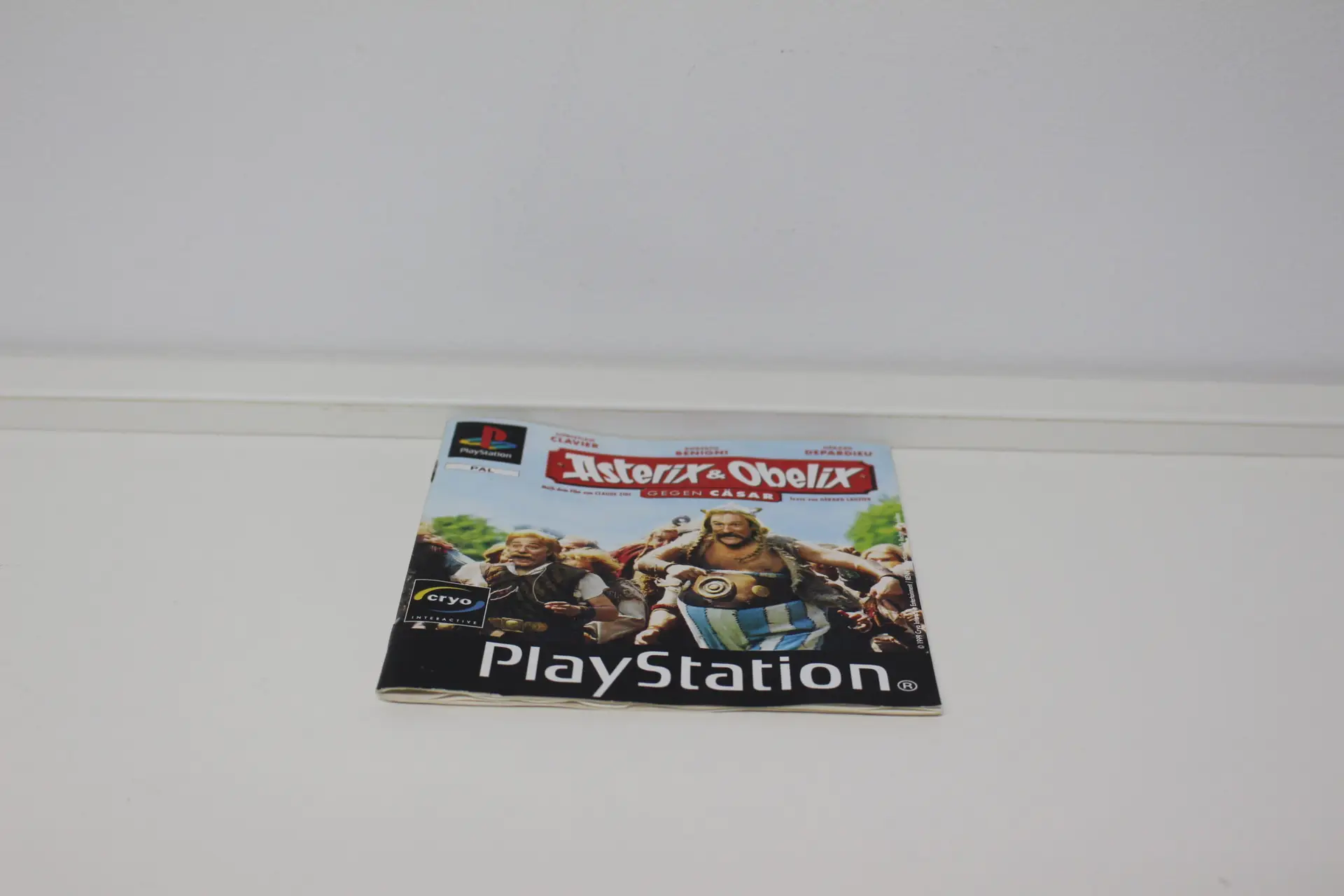 1916 Playstation 1 Asterix Obelix Anleitung