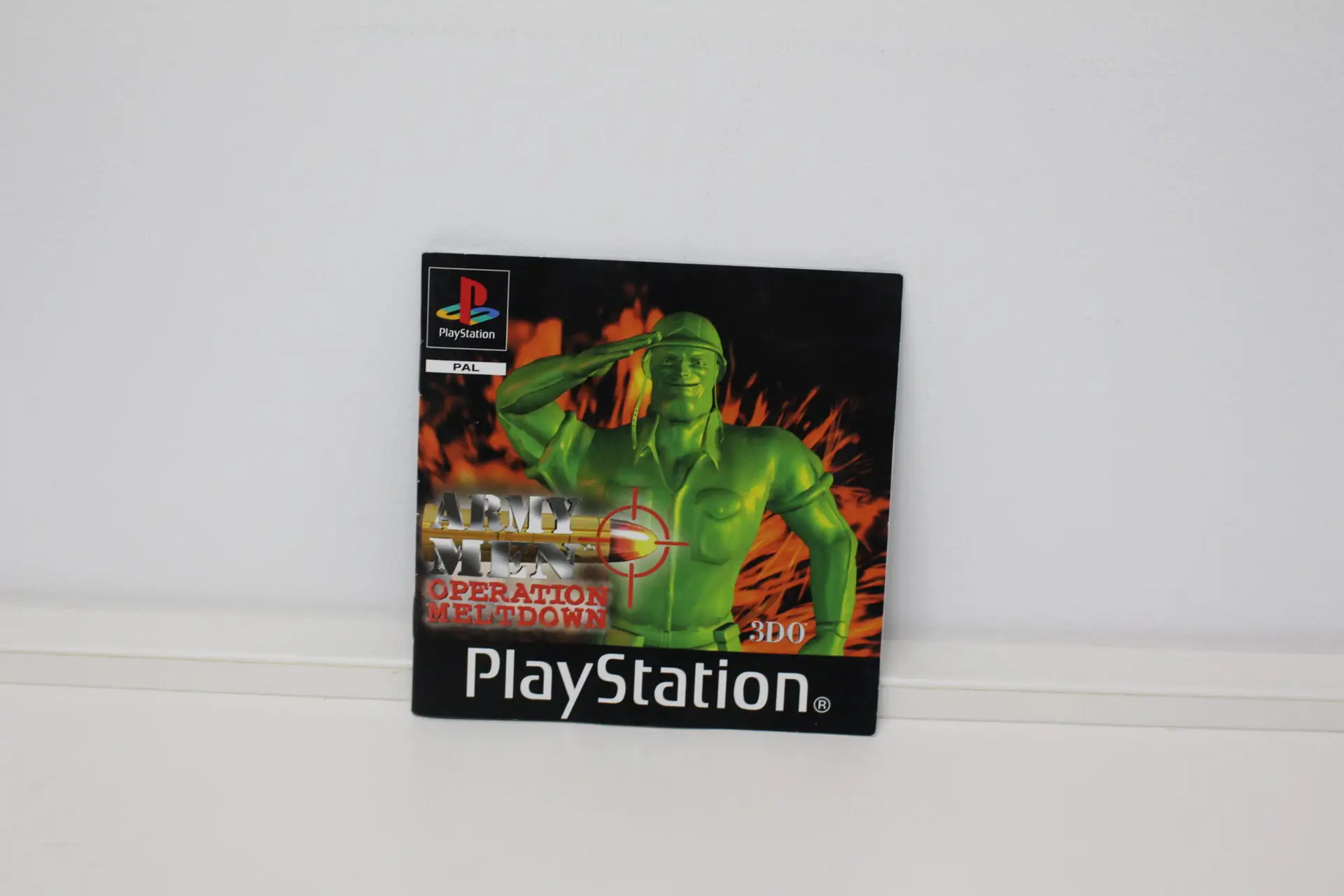 1918 Playstation 1 Army Man Anleitung
