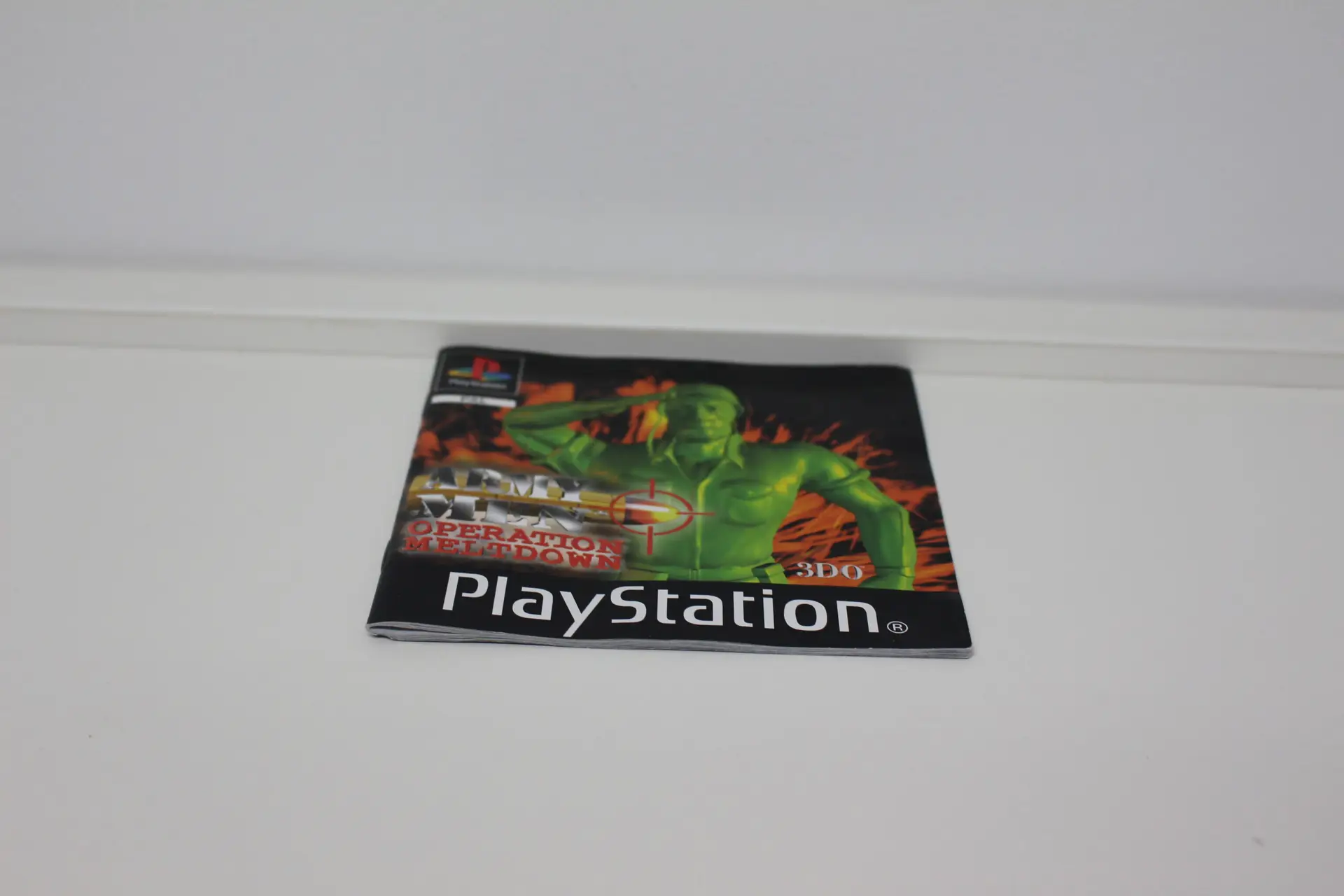 1918 Playstation 1 Army Man Anleitung