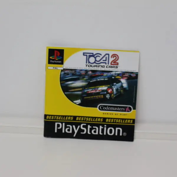 1919 Playstation 1 Toca 2 Anleitung