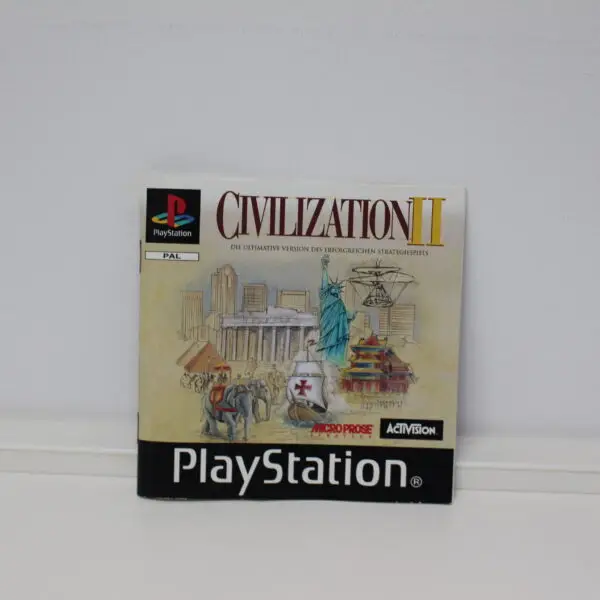 1920 Playstation 1 Civilazion 2 Anleitung