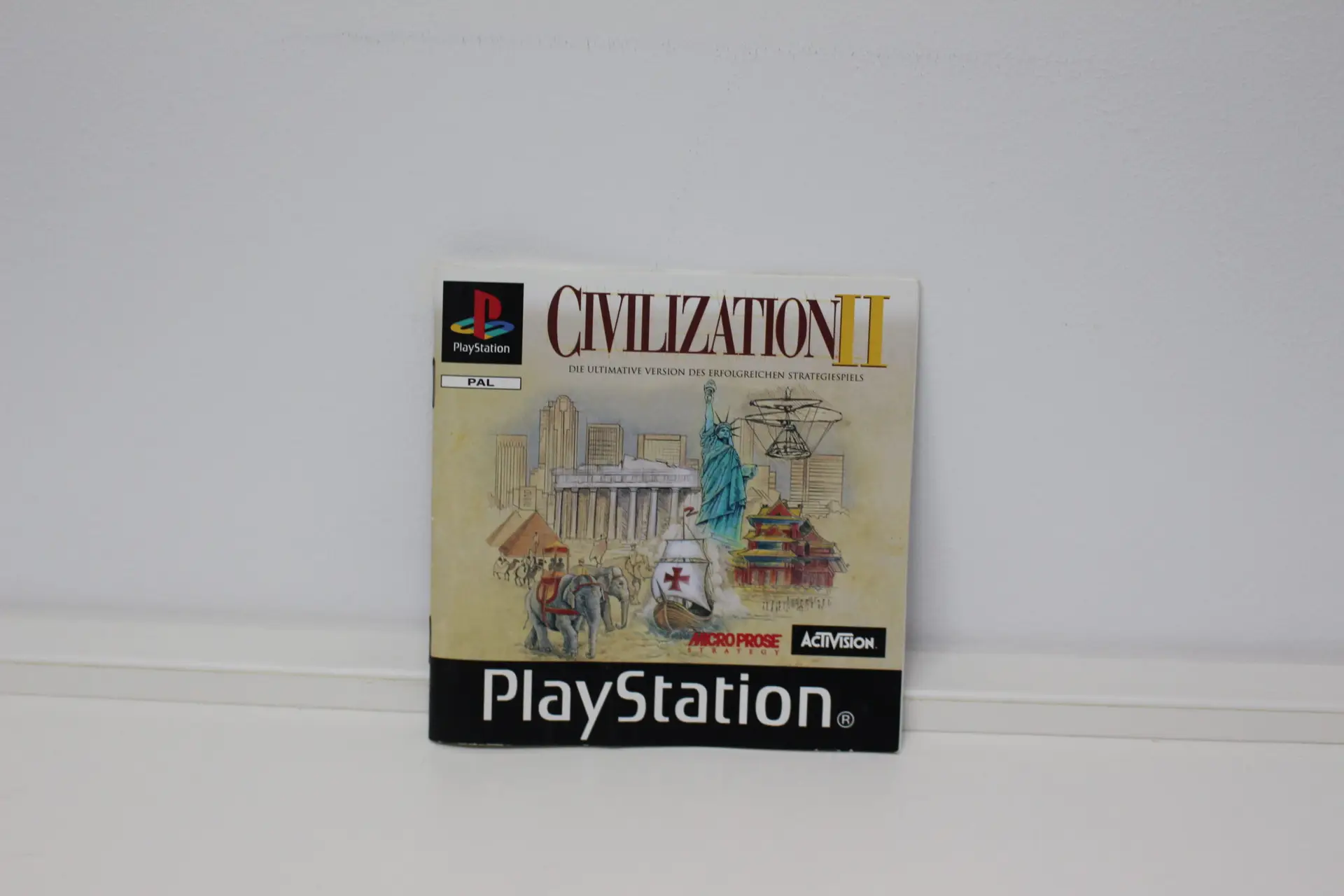 1920 Playstation 1 Civilazion 2 Anleitung